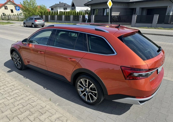 Skoda Superb cena 135800 przebieg: 150750, rok produkcji 2020 z Turek małe 407